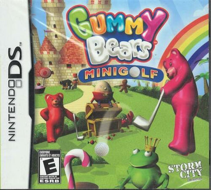 Gummy Bears Minigolf - Nintendo DS