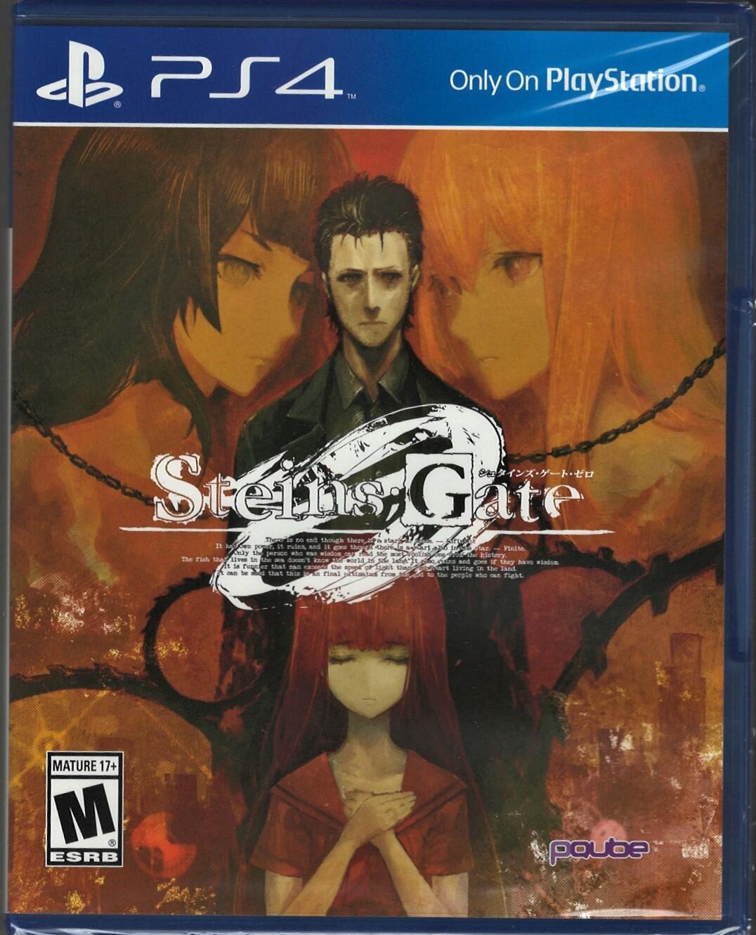 Steins Gate 0 - PlayStation 4