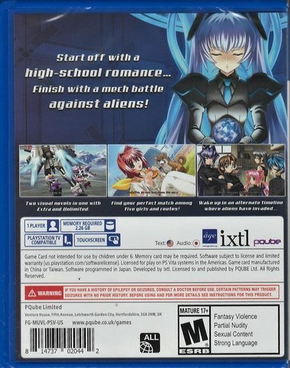 Muv-Luv - PlayStation Vita