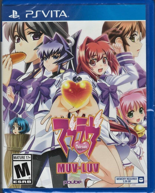 Muv-Luv - PlayStation Vita