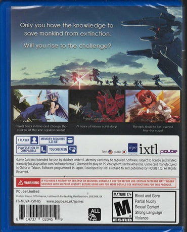 Muv-Luv Alternative - PlayStation Vita