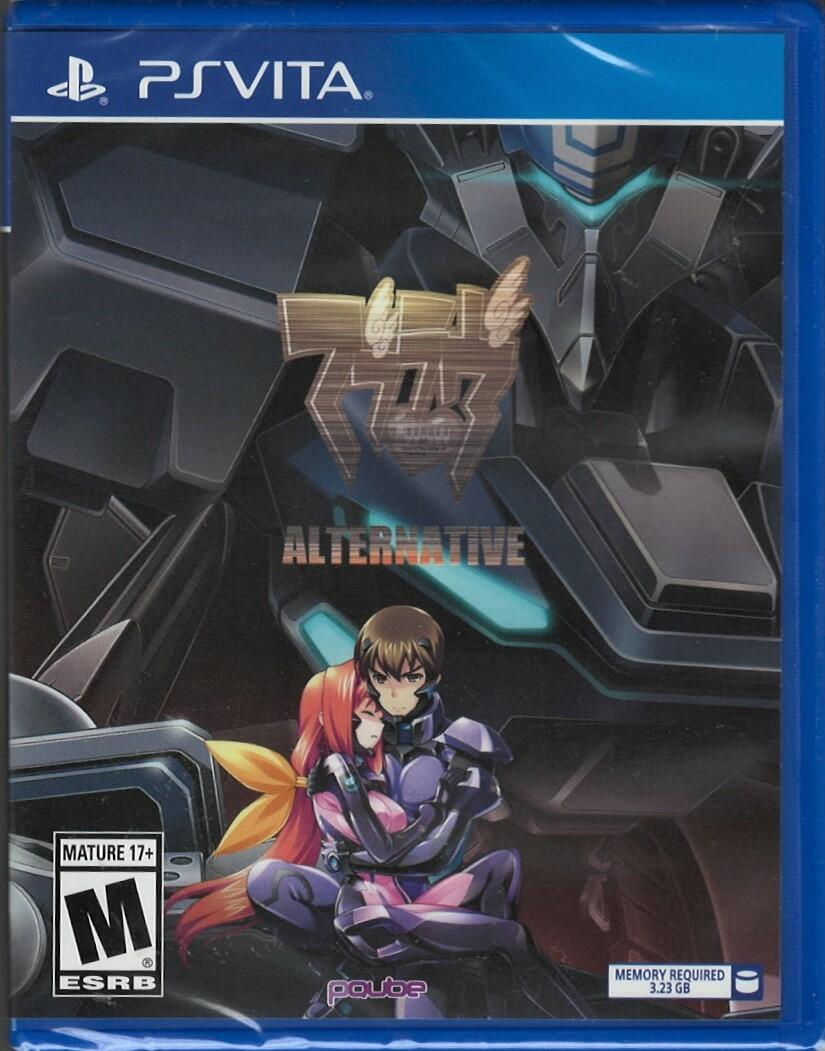 Muv-Luv Alternative - PlayStation Vita
