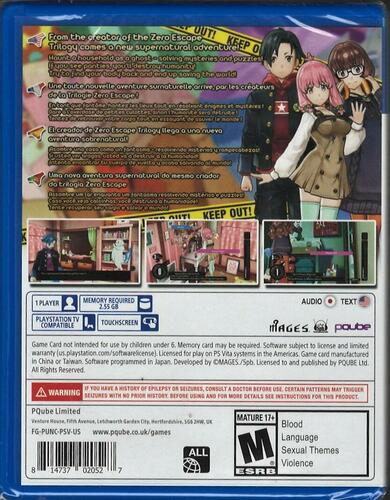 Punchline - PlayStation Vita