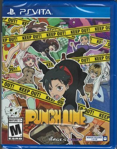 Punchline - PlayStation Vita