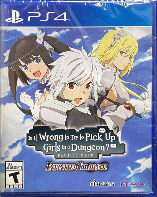 Is It Wrong to Try to Pick Up Girls in A Dungeon: Infinite Combat - PlayStation 4