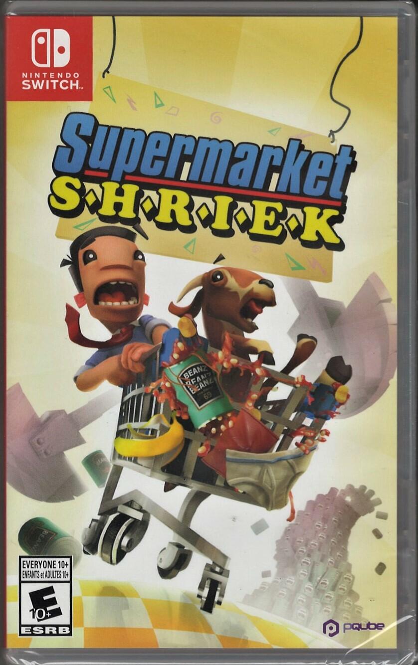 Supermarket Shriek - Nintendo Switch
