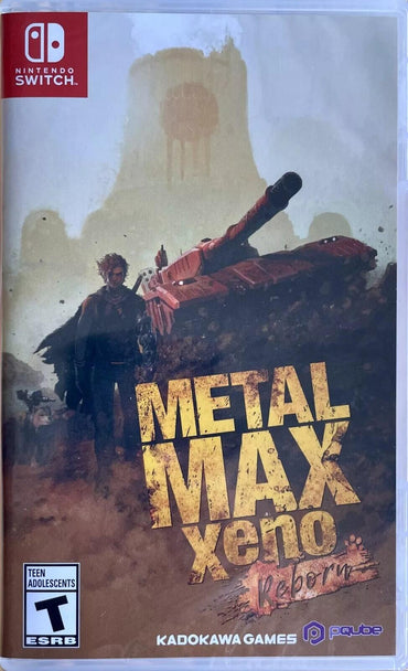 Metal Max Xeno Reborn - Nintendo Switch