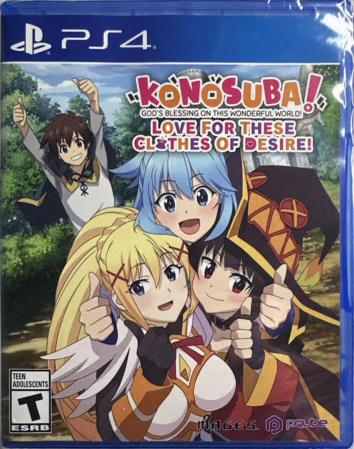 KONOSUBA - God's Blessing on this Wonderful World! - PlayStation 4