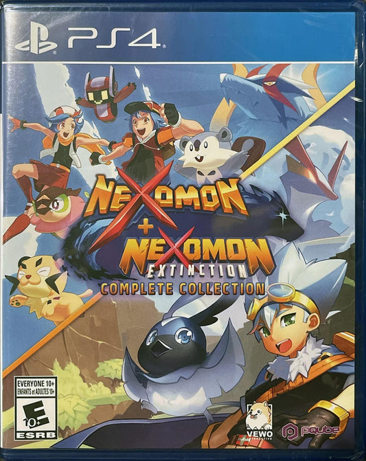 Nexomon + Nexomon Extinction - Complete Collection - PlayStation 4