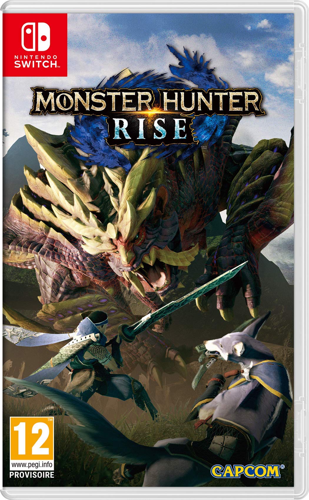 Monster Hunter Rise (Euro) - Nintendo Switch