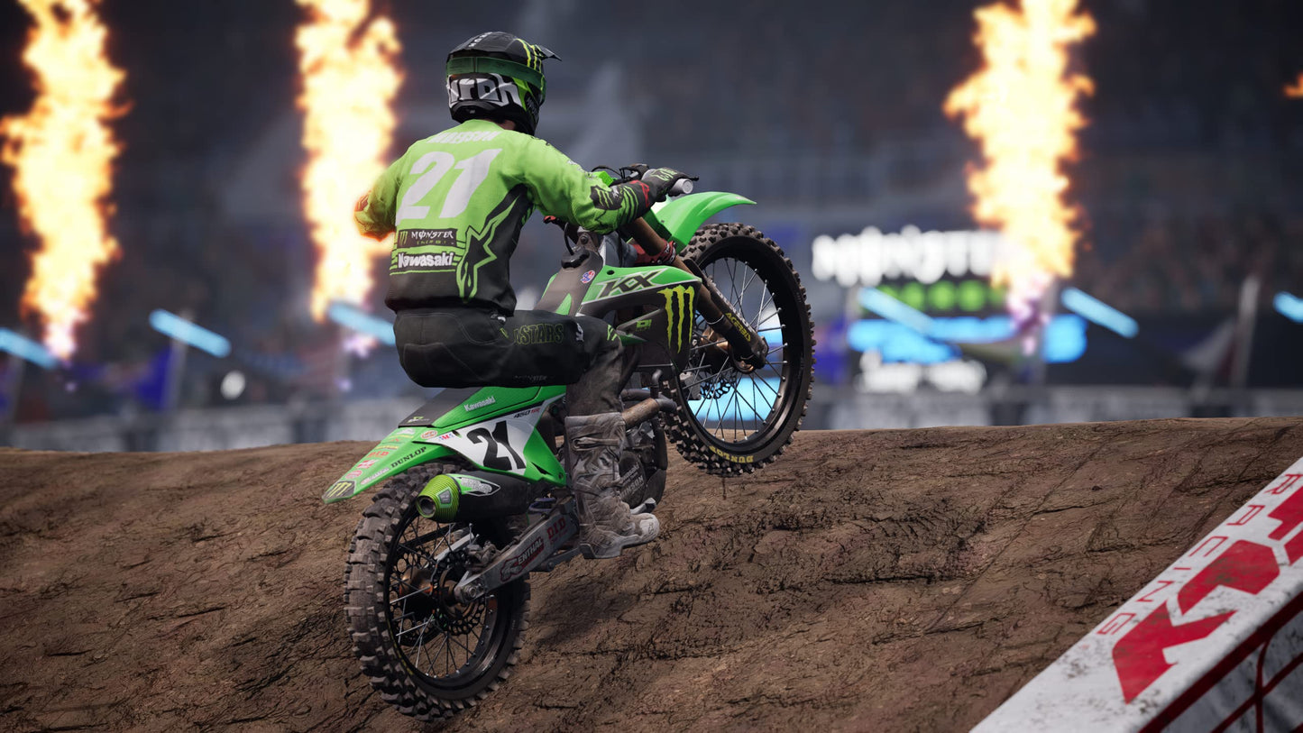 Monster Energy Supercross 6 - PlayStation 5