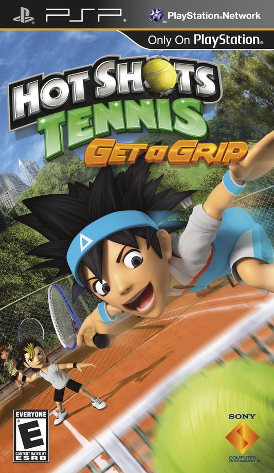 Hot Shots Tennis: Get a Grip - PlayStation Portable