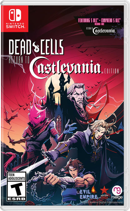 Dead Cells: Return to Castlevania Edition - Nintendo Switch