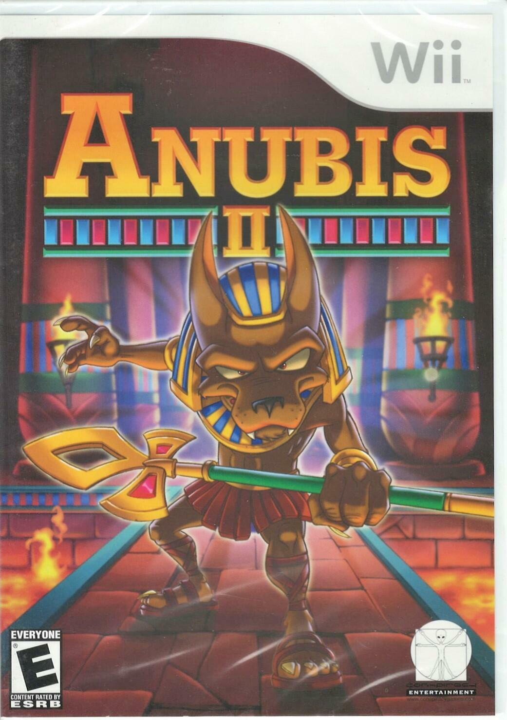 Anubis II - Nintendo Wii