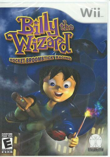 Billy the Wizard: Rocket Broomstick Racing - Nintendo Wii