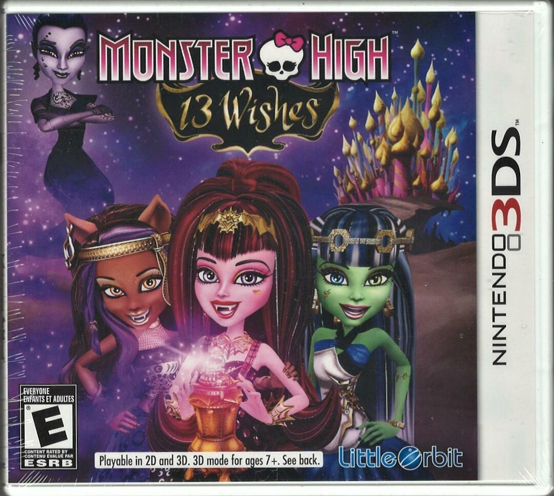 Monster High: 13 Wishes - Nintendo 3DS