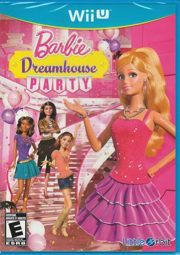 Barbie: Dreamhouse Party Wii-U