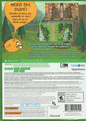 Adventure Time: The Secret of the Nameless Kingdom - Xbox 360