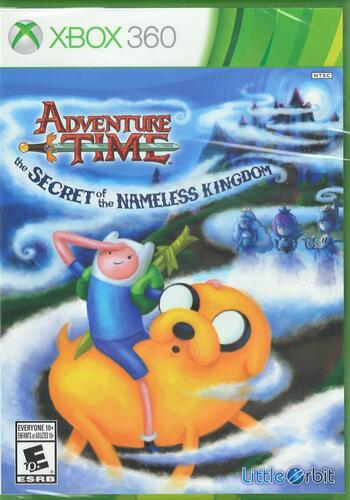 Adventure Time: The Secret of the Nameless Kingdom - Xbox 360