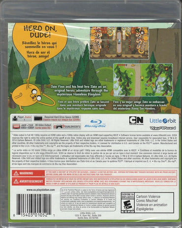 Adventure Time: The Secret of the Nameless Kingdom - PlayStation 3