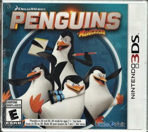 Penguins of Madagascar - Nintendo 3DS