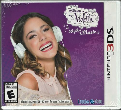 Violetta Rhythm & Music - Nintendo 3DS