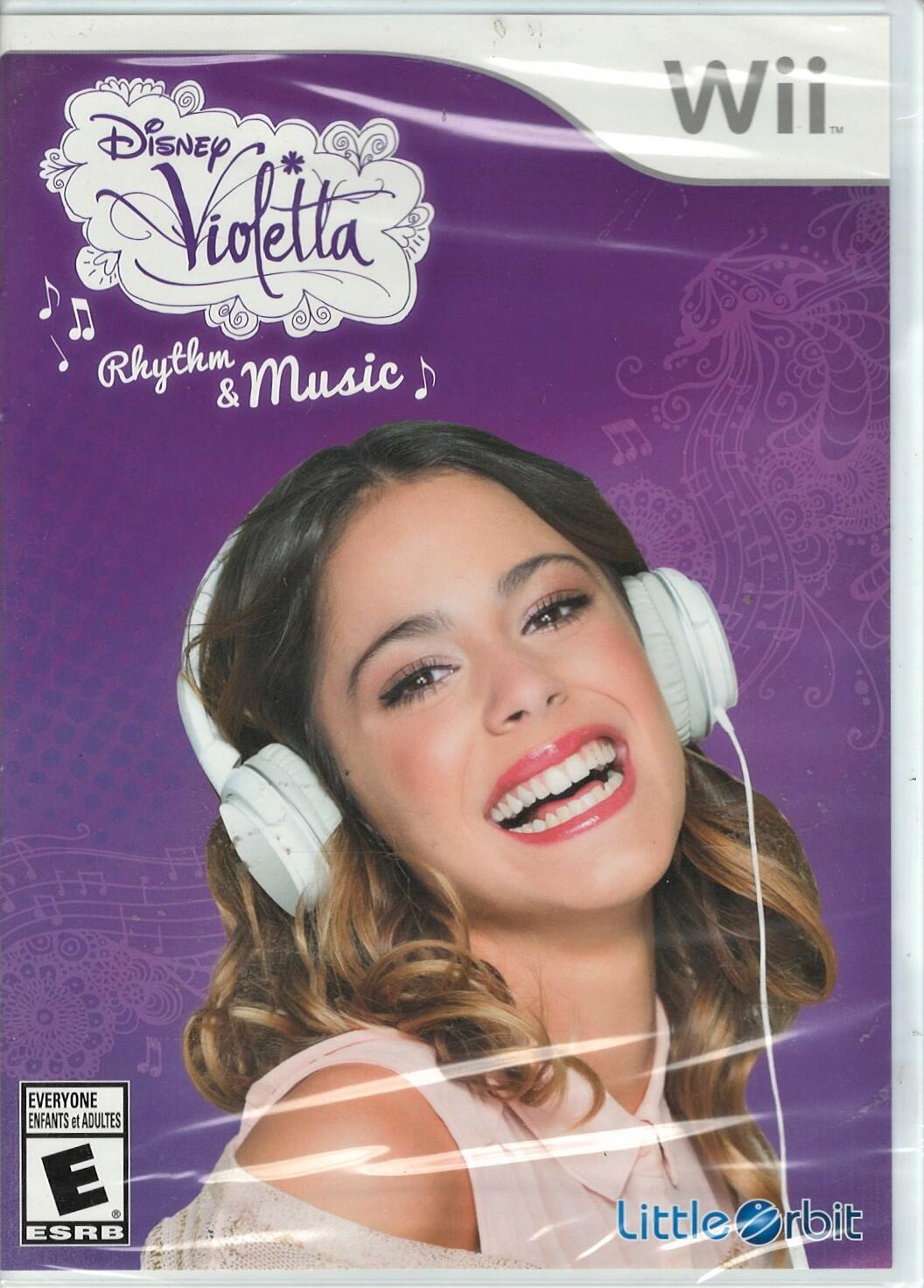 Violetta Rhythm & Music - Nintendo Wii
