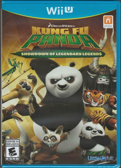 Kung Fu Panda: Showdown of Legendary Legends - Nintendo Wii-U