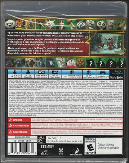 Kung Fu Panda: Showdown of Legendary Legends - Playstation 3