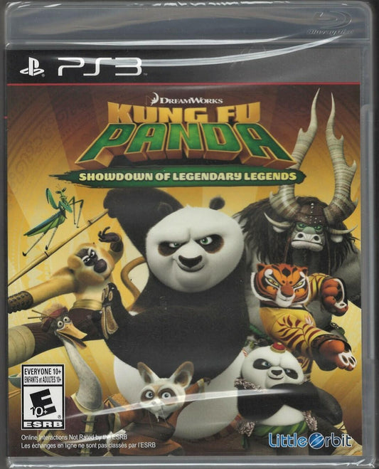 Kung Fu Panda: Showdown of Legendary Legends - Playstation 3