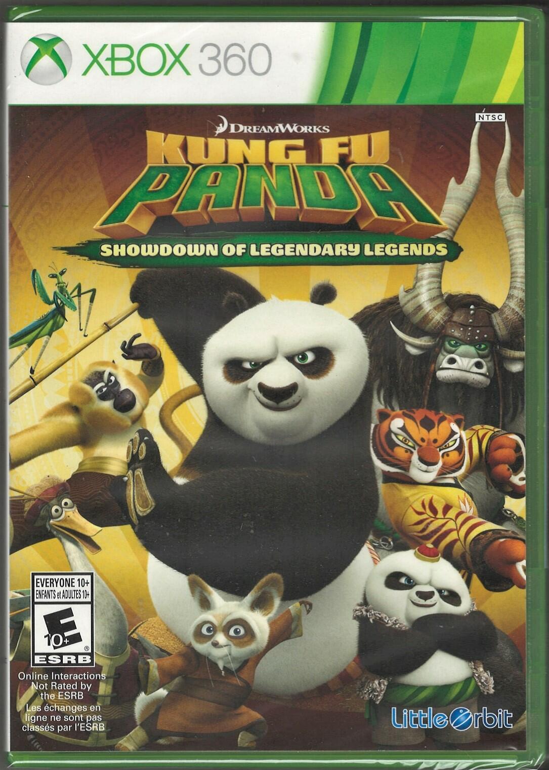 Kung Fu Panda: Showdown of Legendary Legends - Xbox 360