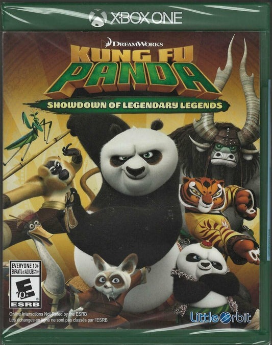 Kung Fu Panda: Showdown of Legendary Legends - Xbox One