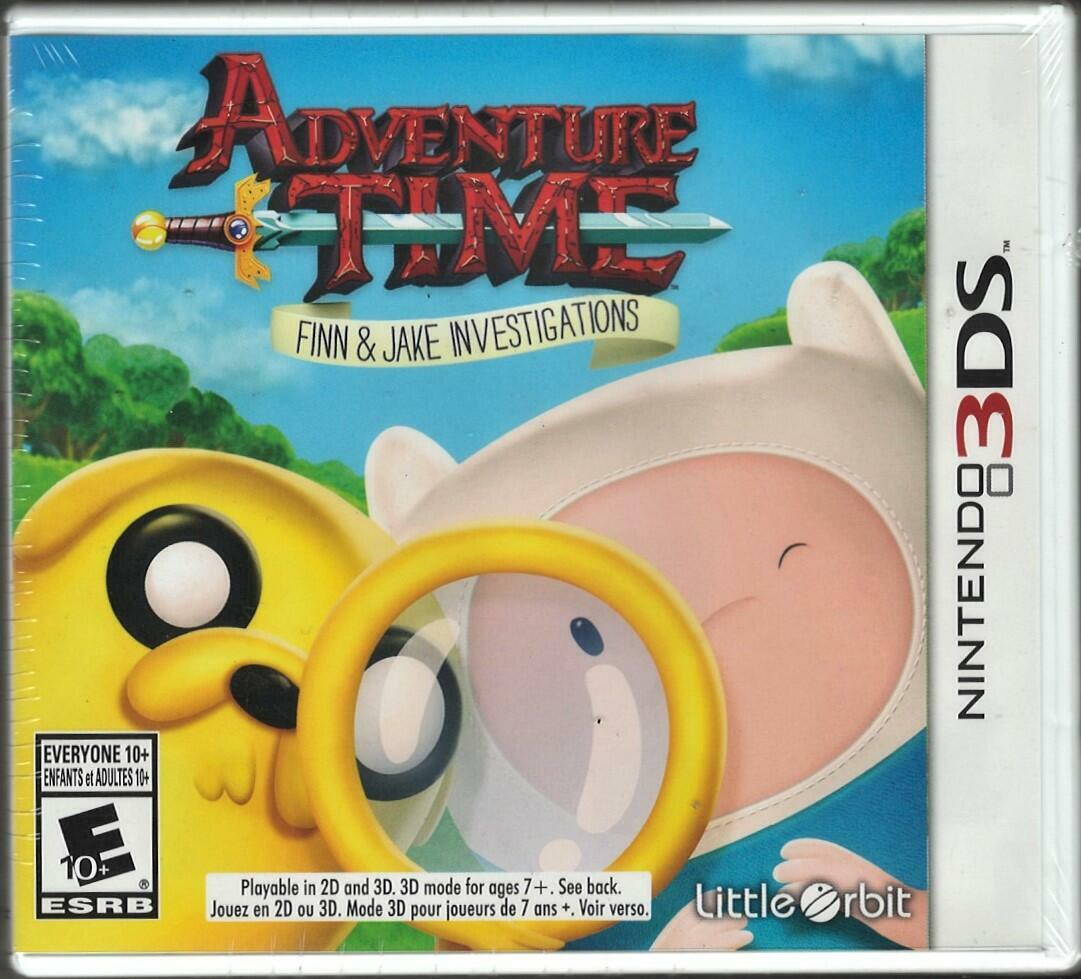 Adventure Time Finn and Jake Investigations - Nintendo 3DS