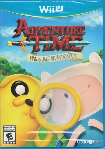 Adventure Time Finn and Jake Investigations - Nintendo Wii-U