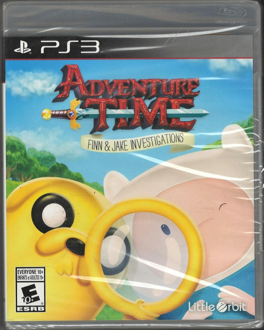 Adventure Time Finn and Jake Investigations - PlayStation 3