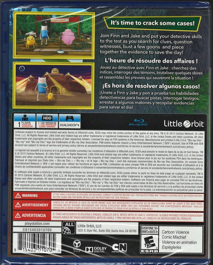 Adventure Time Finn and Jake Investigations - PlayStation 4