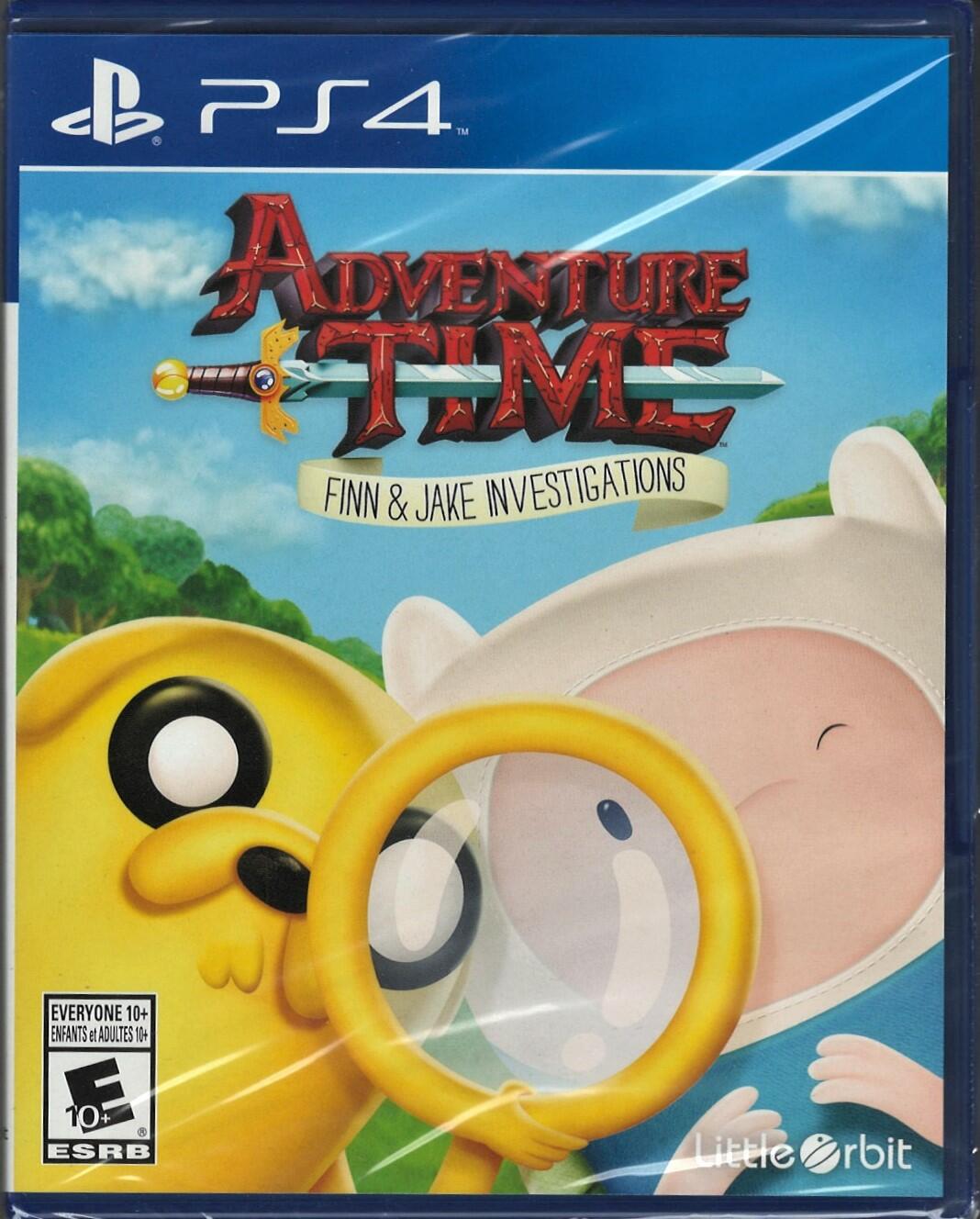 Adventure Time Finn and Jake Investigations - PlayStation 4