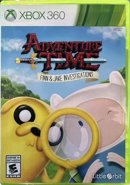 Adventure Time Finn and Jake Investigations - Xbox 360