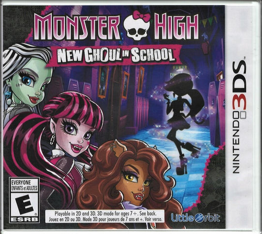 Monster High New Ghoul in School - Nintendo 3DS