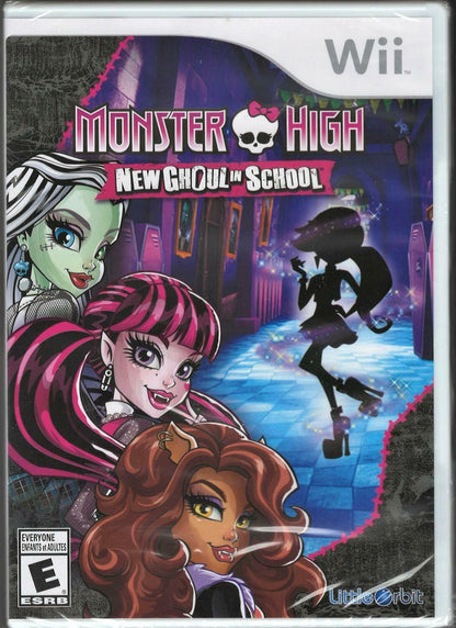 Monster High New Ghoul in School - Nintendo Wii