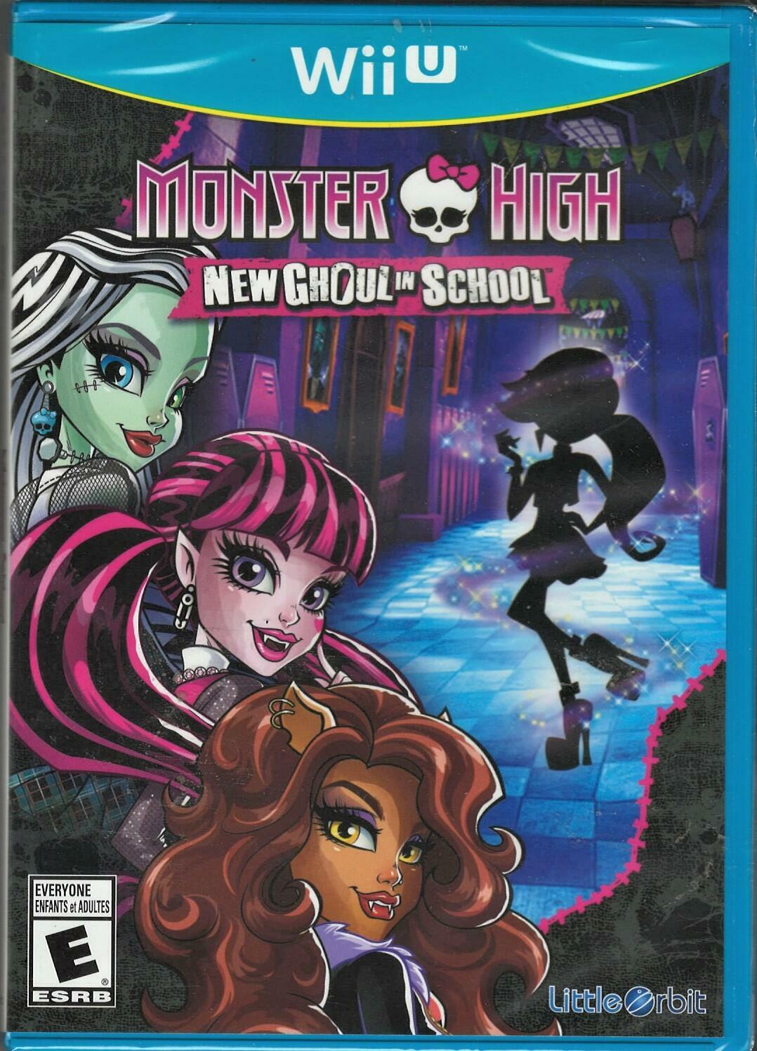 Monster High New Ghoul in School - Nintendo Wii-U