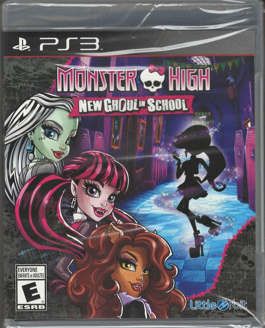 Monster High New Ghoul in School - PlayStation 3