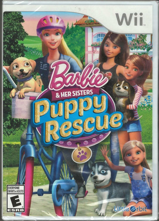 Barbie and Her Sisters: Puppy Rescue - Nintendo Wii