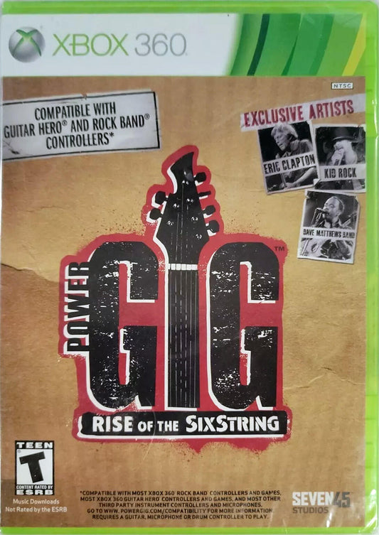 Power Gig: Rise of the SixString - Xbox 360