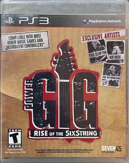 Power Gig: Rise of the SixString - PlayStation 3