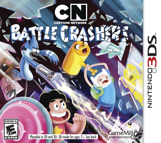 Cartoon Network Battle Crashers - Nintendo 3DS