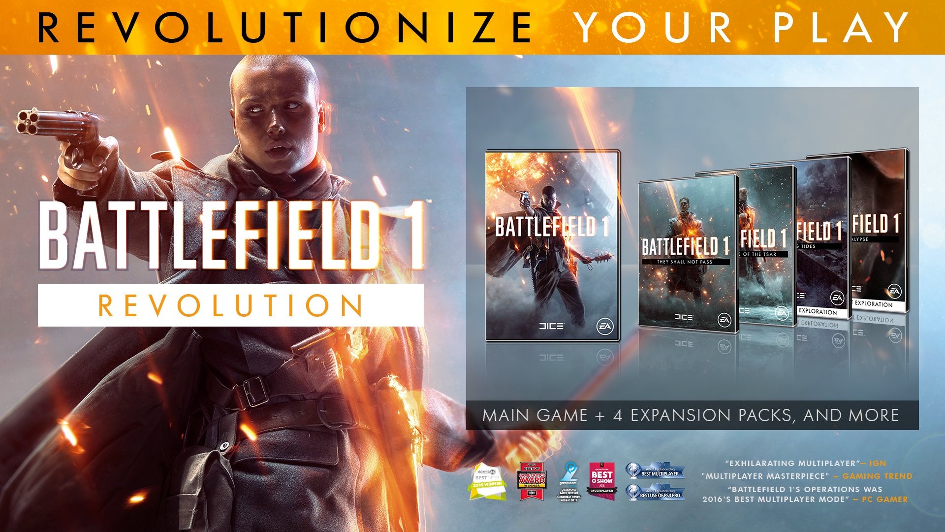 Battlefield 1 Revolution Edition - Xbox One