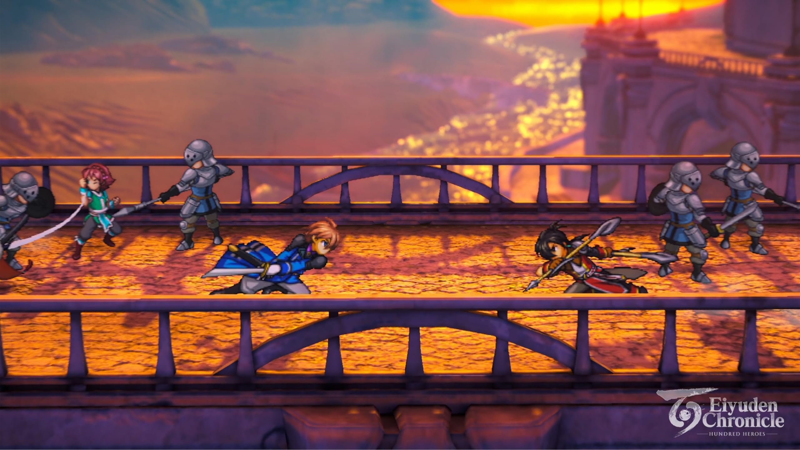 Eiyuden Chronicle: Hundred Heroes - Nintendo Switch [video game]