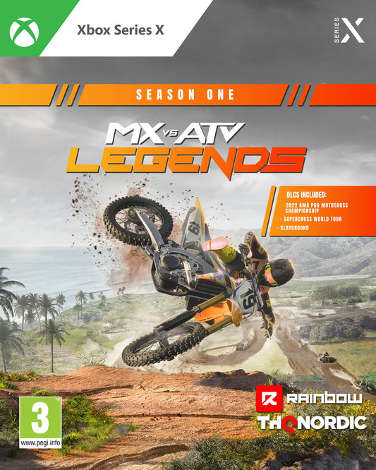 MX vs ATV Legends Season One for Xbox Series X