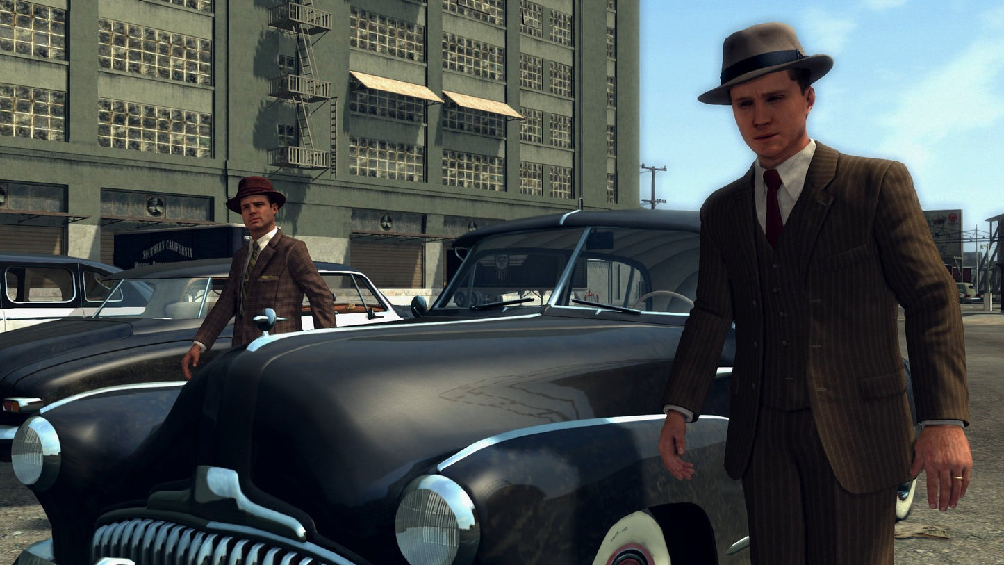 L. A. Noire - Nintendo Switch